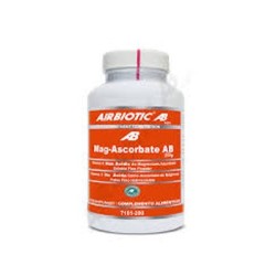 Airbiotic, Ascorbato de Magnesio, 200 gr.