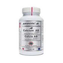 Airbiotic Calcio AB Complex, 90 Comprimidos