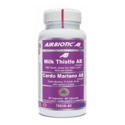 Airbiotic Cardo Mariano Complex, 60 cápsulas
