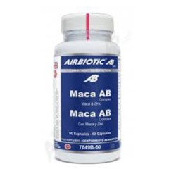 Airbiotic Maca AB Complex, 60 Cápsulas