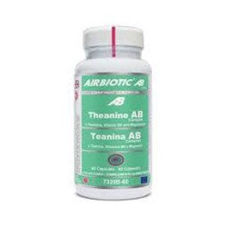 Airbiotic Teanina AB Complex, 60 cápsulas