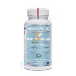 Airbiotic Multibiotic AB, 30 Cápsulas.