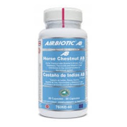 Airbiotic Castaño de Indias Ab Complex, 60 Comprimidos