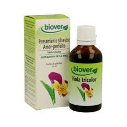 Biover Extracto de Pensamiento Silvestre (Viola Tricolor), 50 ml