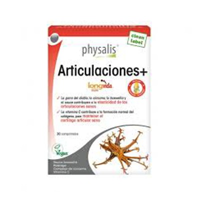 Physalis Articulaciones+, 30 Comprimidos