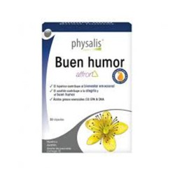 Physalis Buen Humor, 30 cápsulas.