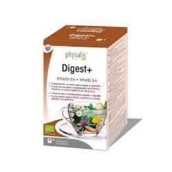 Physalis Digest+ Infusión, 20 filtros Bio