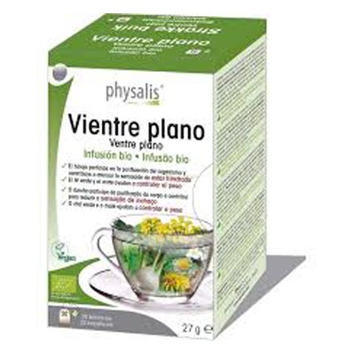 Physalis Vientre Plano Infusión, 20 bolsitas