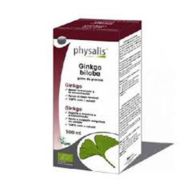 Physalis Extracto Ginkgo Biloba, 100 ml.