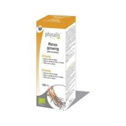 Physalis Extracto de Panax Ginseng Bio, 100 ml