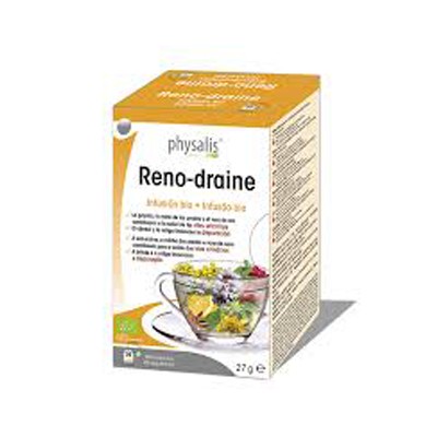 Physalis Reno-Draine Infusión, 20 bolsitas