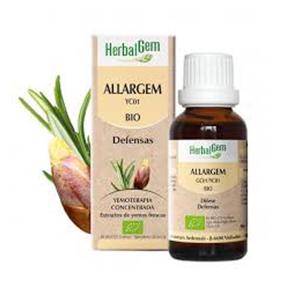 Herbalgem Allargem Bio, 50 ml