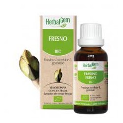 Herbalgem Fresno Macerado Glicerinado, 50 ml