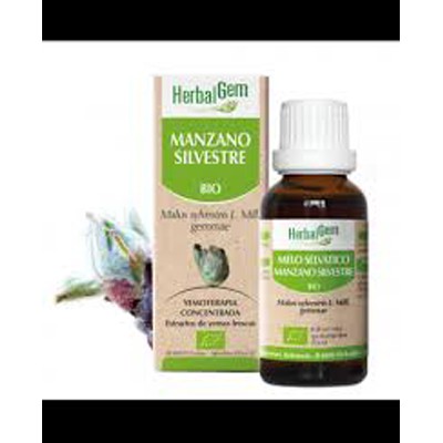 Herbalgem Manzano Silvestre Macerado Glicerinado, 50 ml