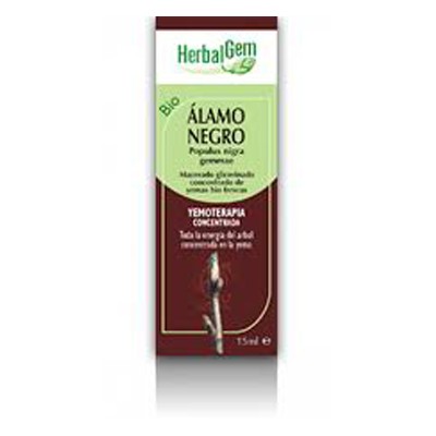 Herbalgem Alamo Negro, 15 ml - Gotas esenciales