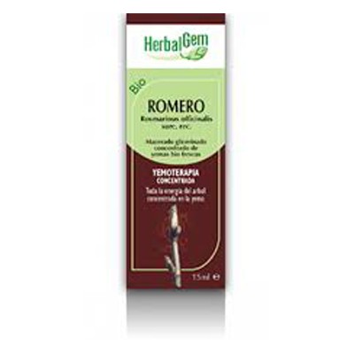 Herbalgem Romero Macerado Glicerinado, 50 ml