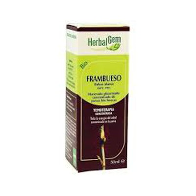 Herbalgem Frambueso Macerado Glicerinado, 50 ml