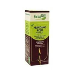 Herbalgem Arándano Rojo Macerado Glicerinado, 50 ml