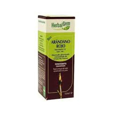 Herbalgem Arándano Macerado Glicerinado, 50 ml