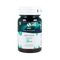 San Probióticos, Ferment Slim, 30 Cápsulas