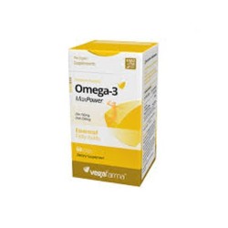 Vegafarma Omega 3 Maxpower, 60 cápsulas