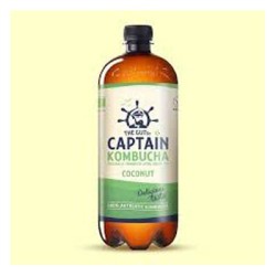 Captain Kombucha Coco, 1 Litro