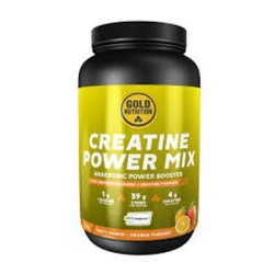 Gold Nutrition Creatina Power Mix Naranja/Mango, 1 kg