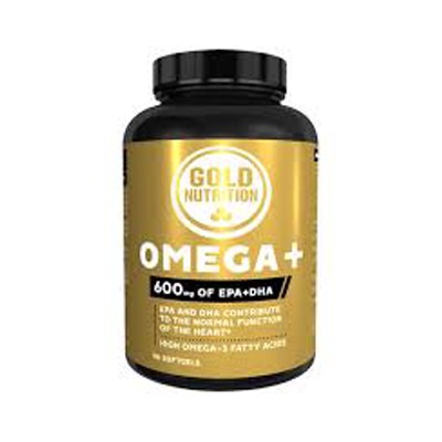 Gold Nutrition Omega +, 90 Perlas