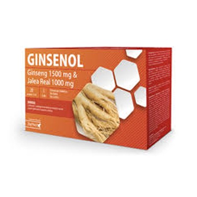 Dietmed Ginsenol, 20 ampollas