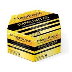 Dietmed Megaroyal Immunitas, 20 ampollas