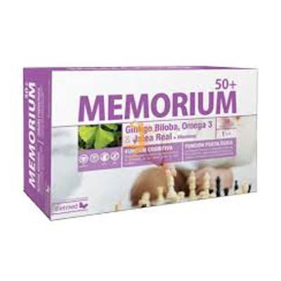 Dietmed Memorium 50+, 30 Ampollas