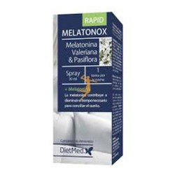 Dietmed Melatonox Rapid Spray Bucal, 30 ml.