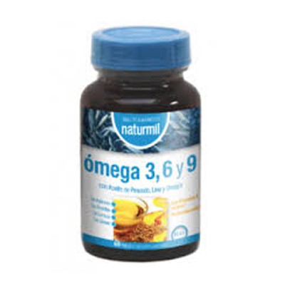 Naturmil Omega 3-6-9, 60 perlas