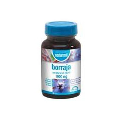 Naturmil Borraja, 90 perlas de 1000 mg.