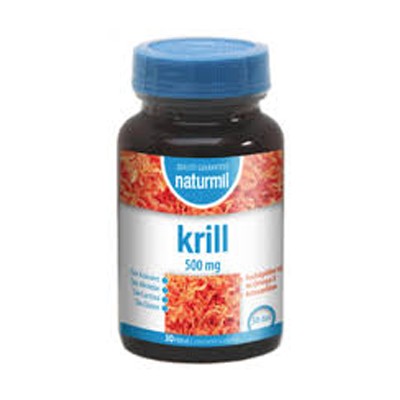 Naturmil Krill, 30 Perlas de 500 mg