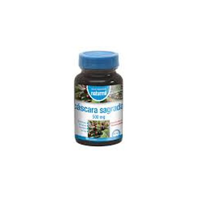 Naturmil Cáscara Sagrada, 90 comprimidos de 500 mg.