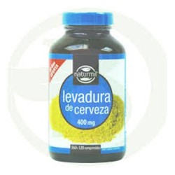 Naturmil Levadura de Cerveza, 360 comprimidos de 400 mg + 120 comprimidos.