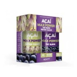 Dietmed Acai Max Power, 60 cápsulas + 60 comprimidos