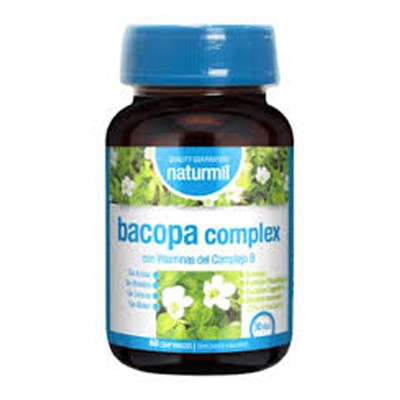 Naturmil Bacopa Complex, 60 comprimidos de 300 mg.