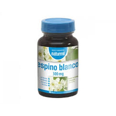 Naturmil Espino Blanco, 90 Perlas de 300 mg.