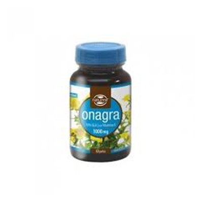 Naturmil Onagra con Vitamina E, 60 Perlas de 1000 mg