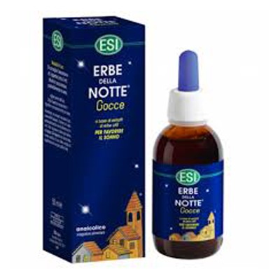 ESI Erbe Della Notte, Sin Alcohol, 50 ml