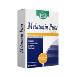 ESI Melatonin Activ, 30 cápsulas de 1 mg.