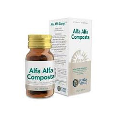 Forza Vitale Alfa Alfa Remineralizante, 25 gr.