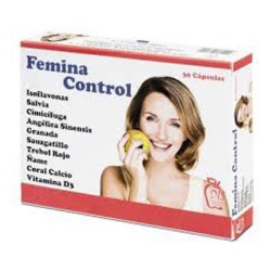 Femina Control Cápsulas Estrogenol, 30 cápsulas.