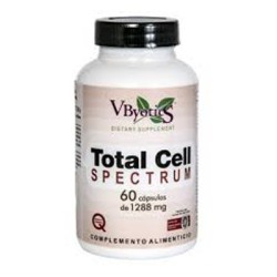 Vbyotics Total Cell Spectrum, 60 cápsulas