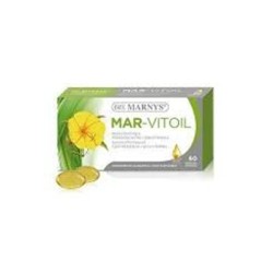Marnys Aceite de Onagra Mar-vitoil, 60 Perlas de 500 mg.