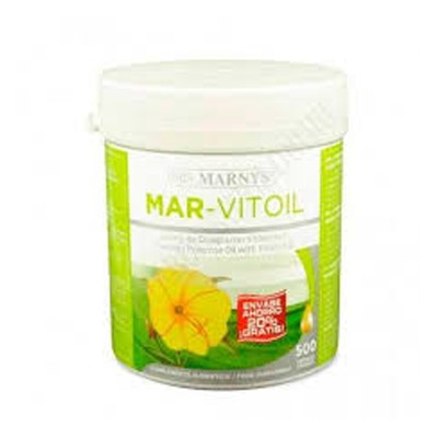 Marnys Aceite de Onagra Mar-vitoil, 500 mg, 500 perlas