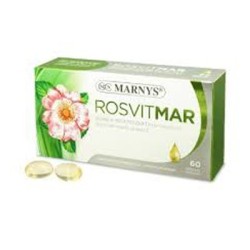 Marnys Rosvitmar Aceite de Rosa Mosqueta, 60 perlas