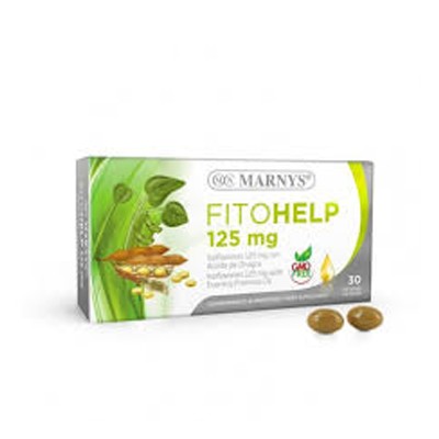 Marnys Fitohelp Isoflavonas, 30 perlas